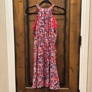 Women’s size extra small lined dress halter top neck line. Excellent condition